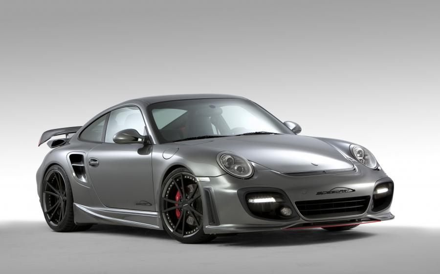 Porsche 911 Turbo BTR-II 650 EVO by SpeedART '2010